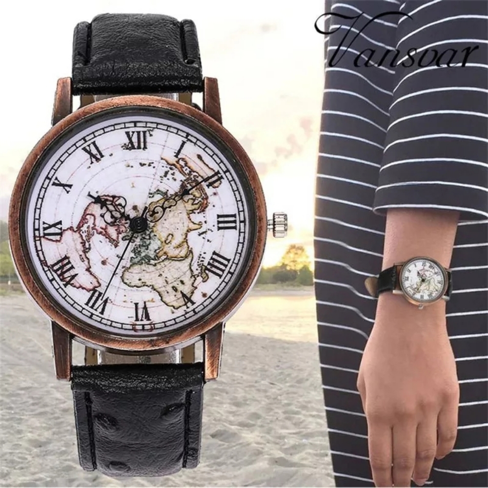 Men Women Watch Top luxury Brand Quartz High Quali - Picture 3 of 3